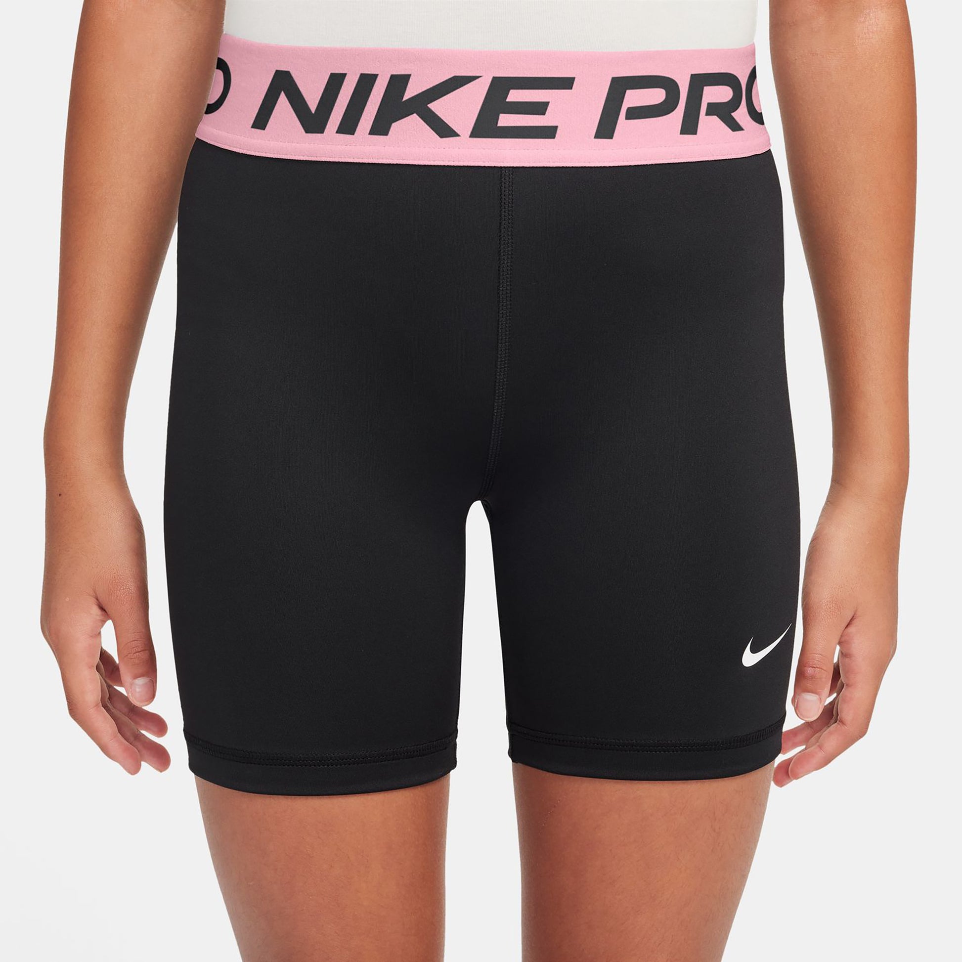 Nike Dri-Fit Pro 5in Ballshorts Mädchen - schwarz