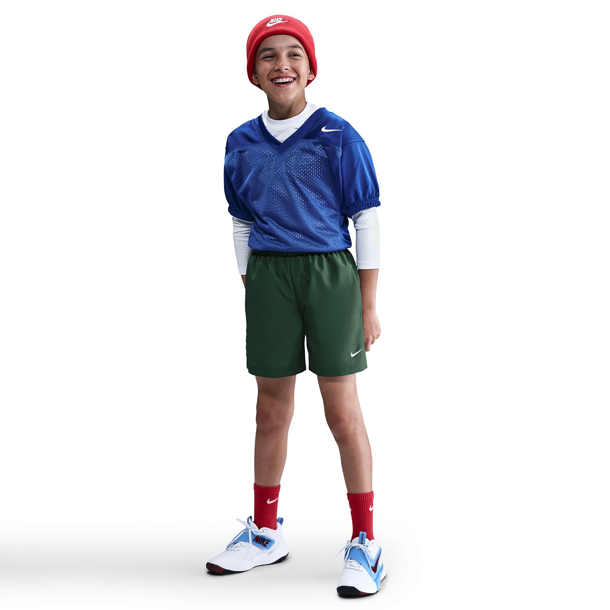 Nike Big Shorts Jungen-grün