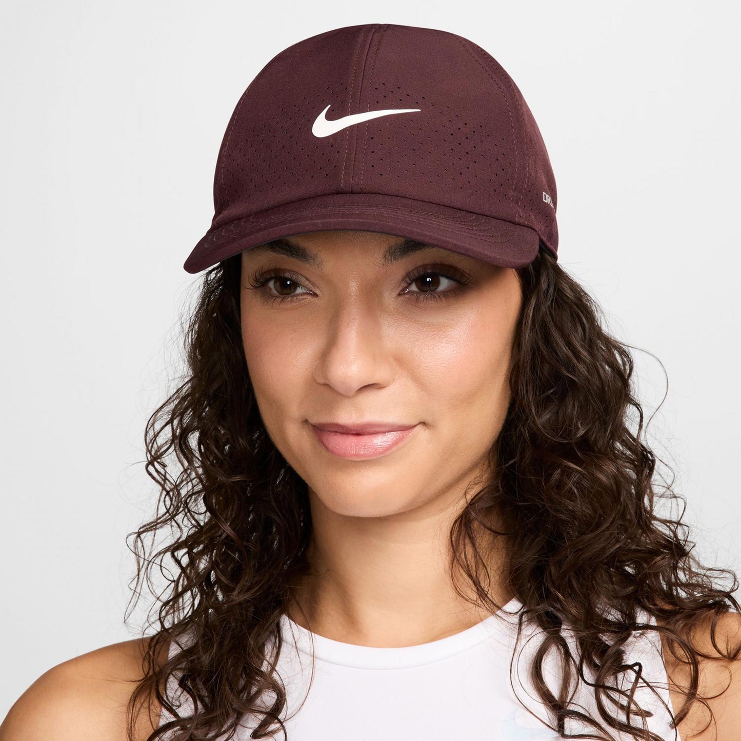 Nike Dri-Fit Advantage Cap-Dunkelrot