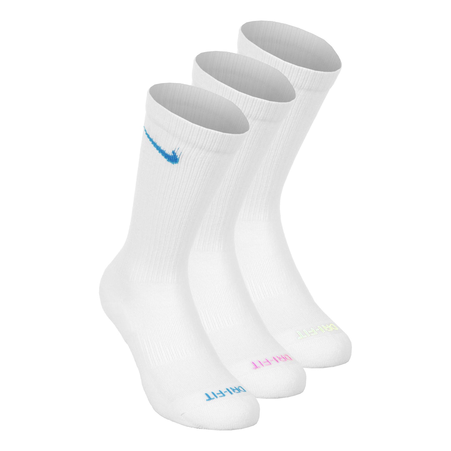 Nike Everyday Plus Cushioned Tennissocken 3er Pack Unisex - weiß