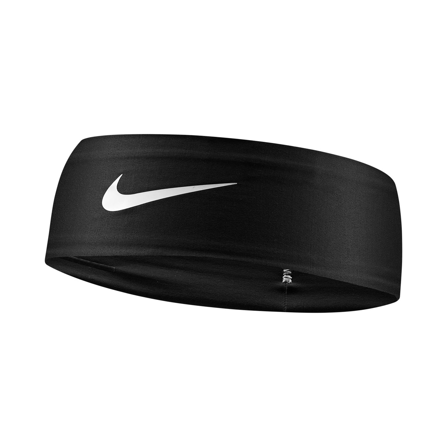 Nike Dri-Fit Fury Classic Stirnband Unisex - schwarz, weiß