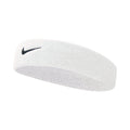 Swoosh Classic Haarband Unisex - weiß, schwarz