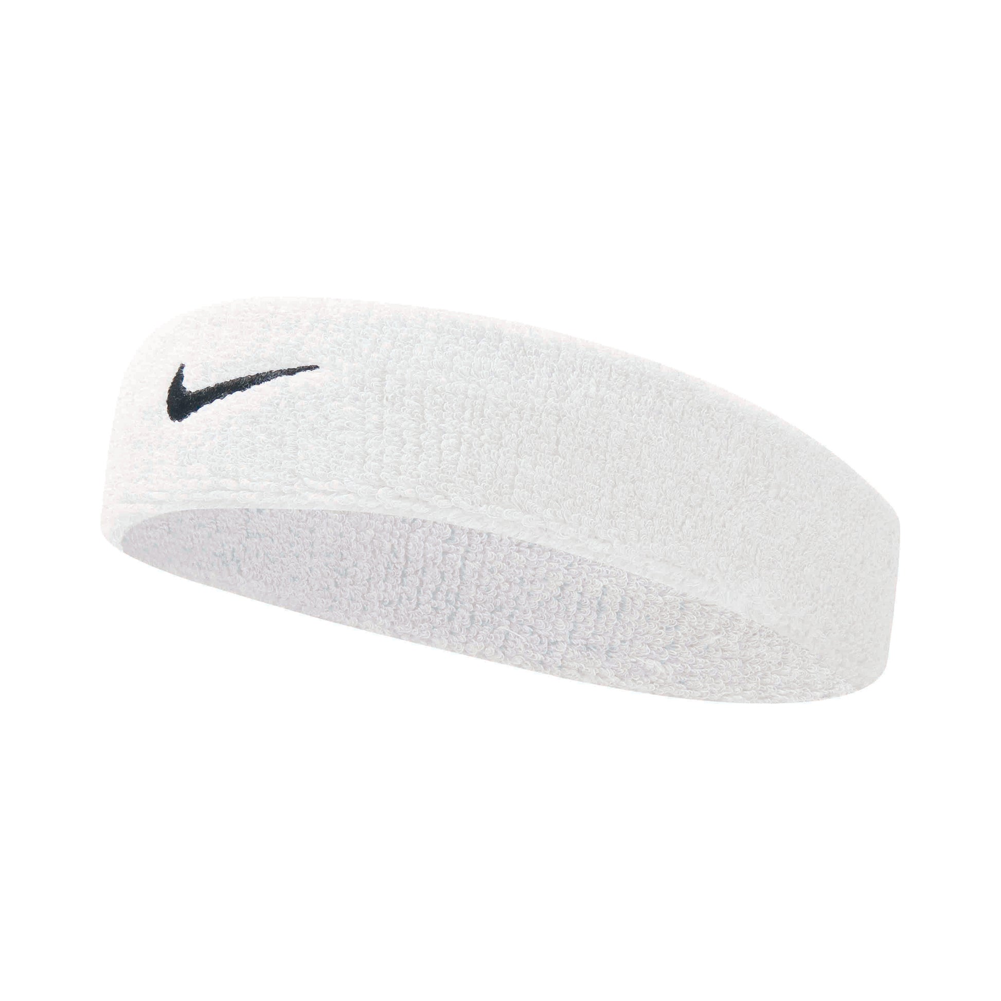 Nike Swoosh Classic Stirnband Unisex - weiß, schwarz
