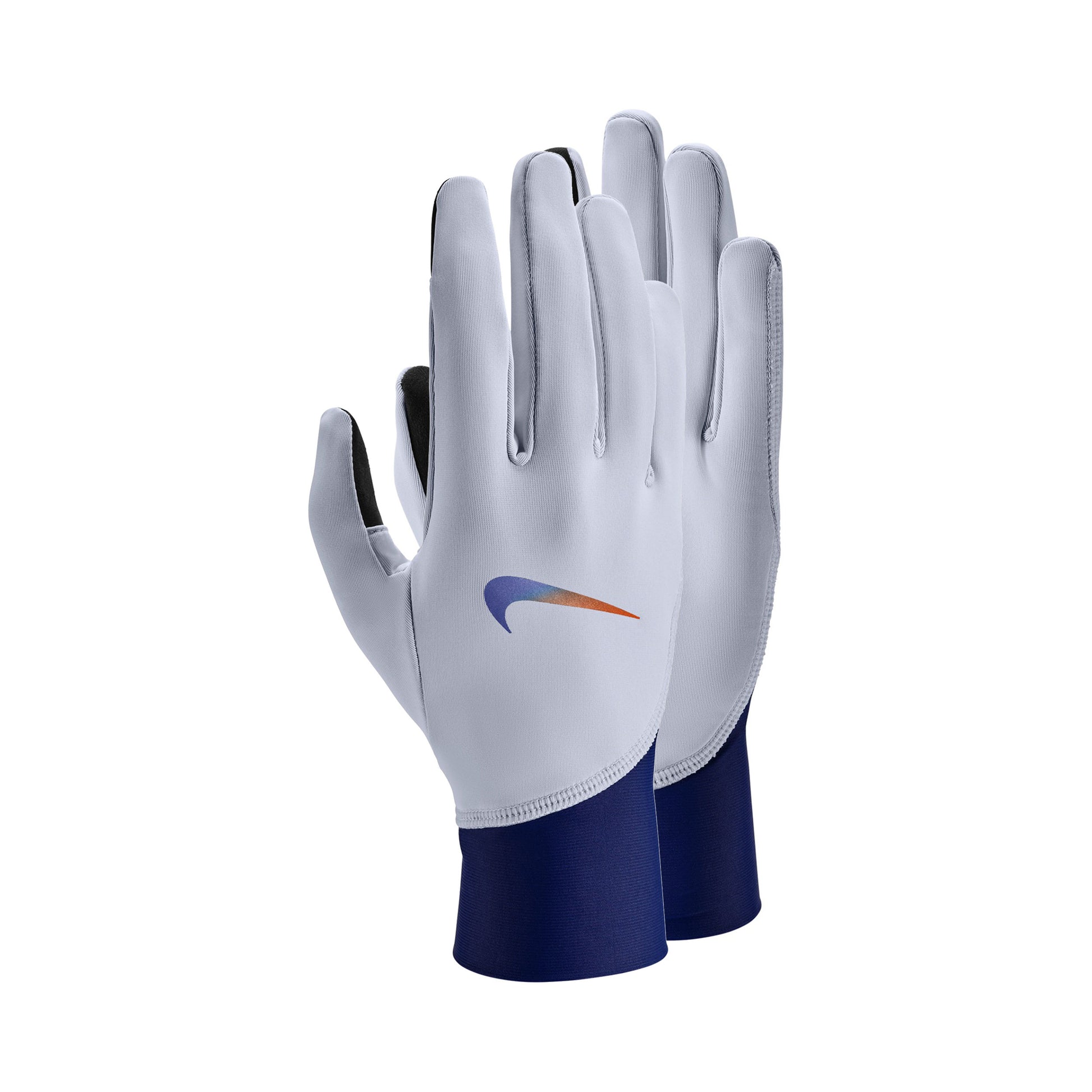 lauf handschuhe Pacer Midweight Running Laufhandschuhe Herren-grau,blau