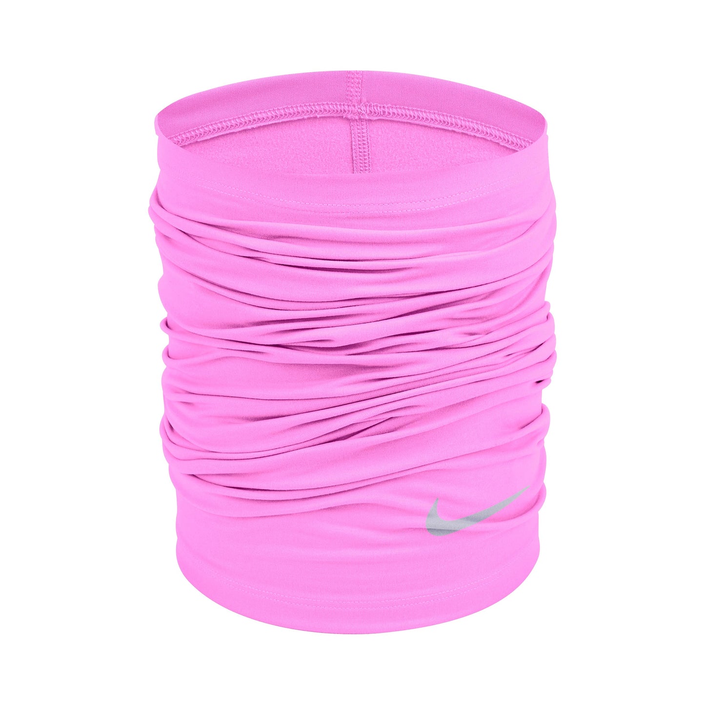 Nike Dri-Fit Wrap 2.0 Neckwarmer Unisex - rosa, silber