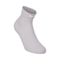 Fast Midweight Ankle Laufsocken Unisex - grau, weiß