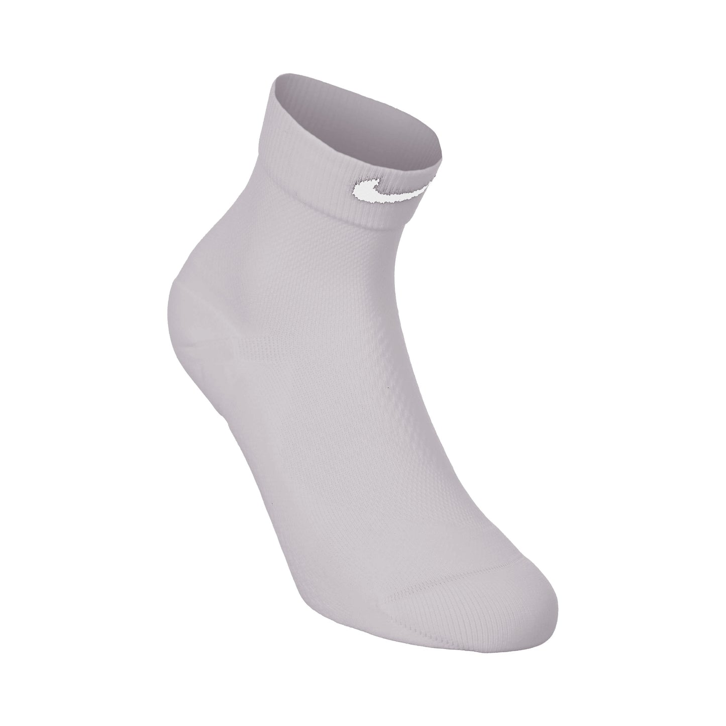 Nike Fast Midweight Ankle Laufsocken Unisex - grau, weiß