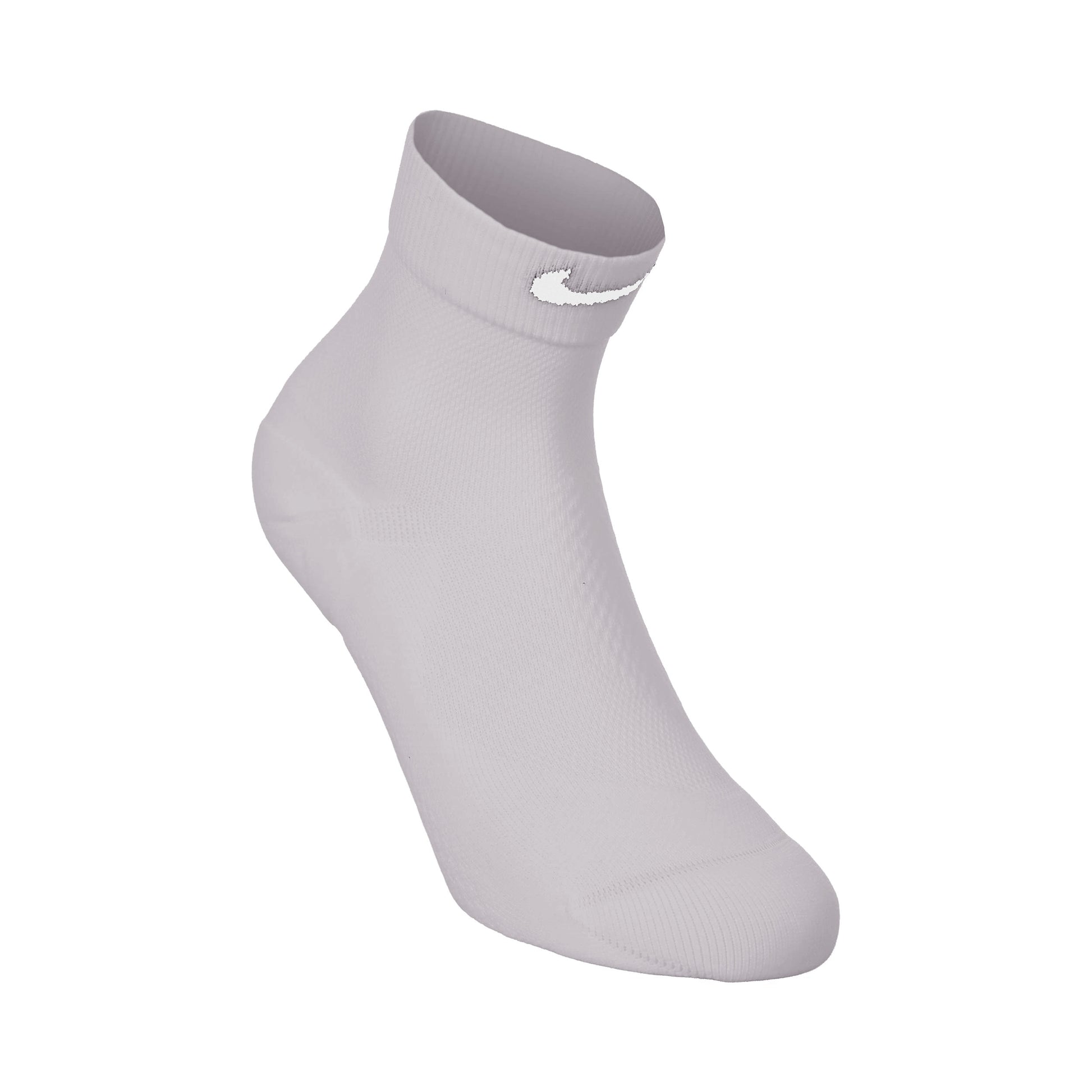 Nike Fast Midweight Ankle Laufsocken Unisex - grau, weiß