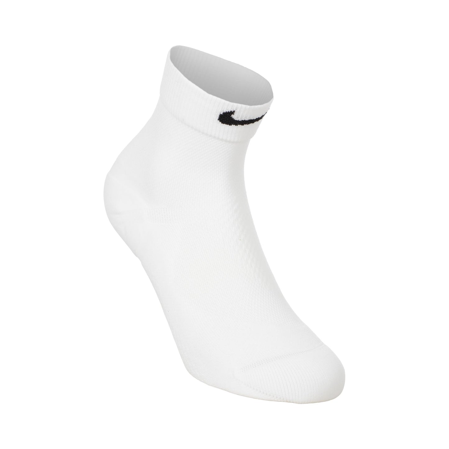 Nike Fast Midweight Ankle Laufsocken Unisex - weiß, neongrün