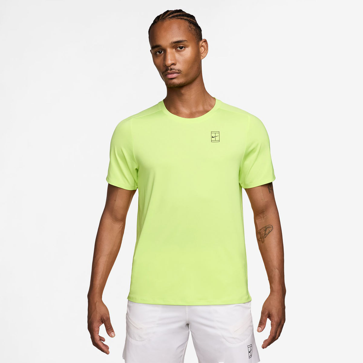 Nike Alcaraz Court Dri-FIT Advantage T-Shirt Herren-zitronengelb
