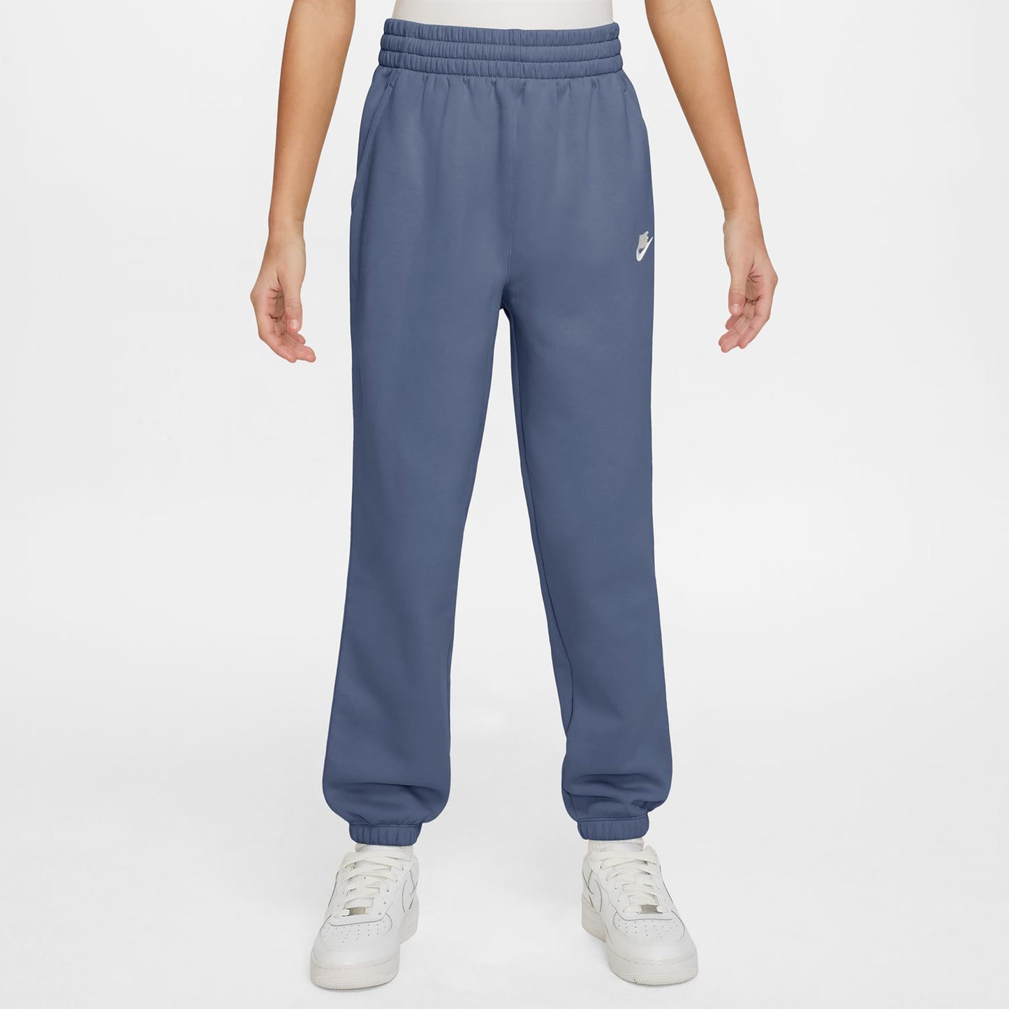 Nike Club Fleece Loose Trainingshose Mädchen - blaugrau, blaugrau
