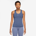 Dri-Fit Swoosh Tank-Top Damen - blau, weiß