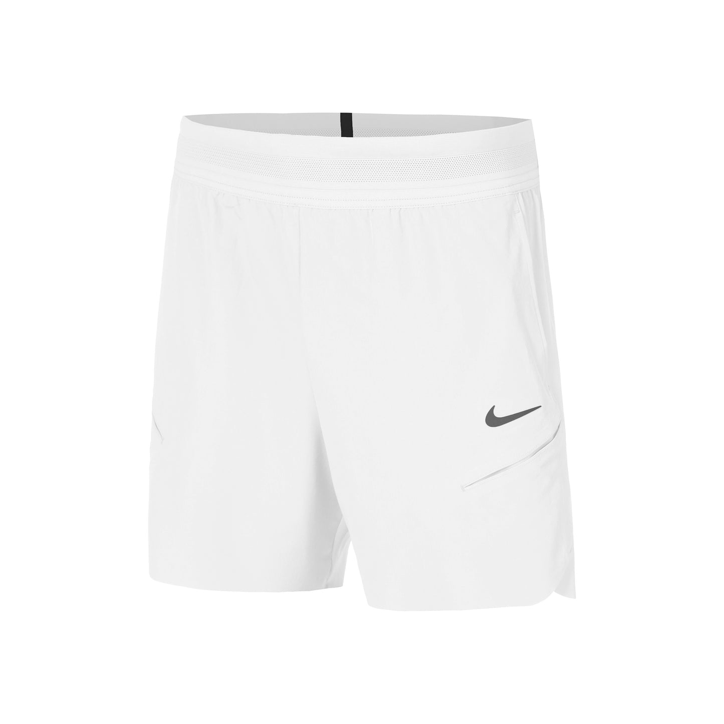 Nike Court Dri-Fit Slam Shorts Herren-Weiß