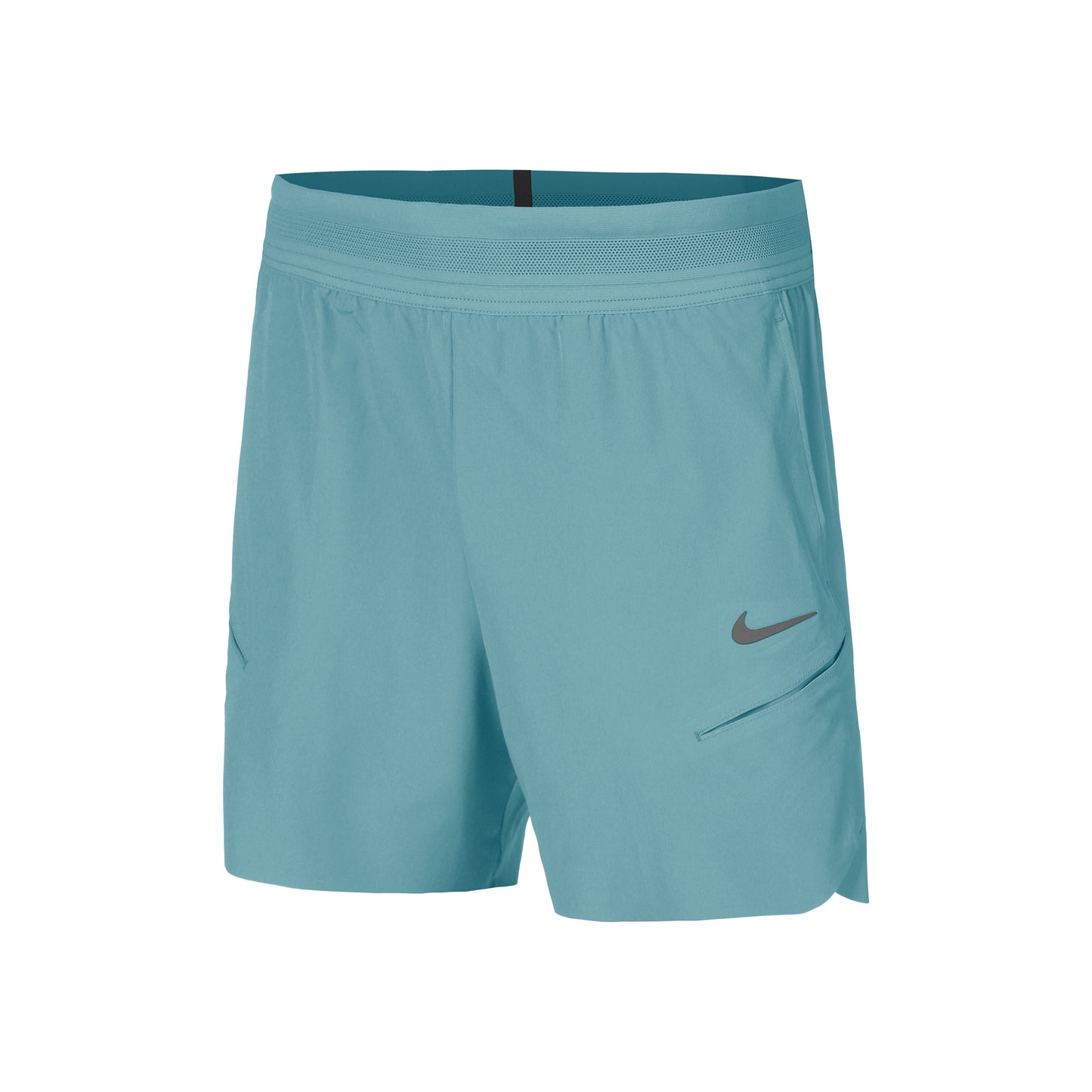 Nike Court Dri-Fit Slam Shorts Herren-Petrol,Grün