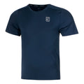 Court Dri-Fit Advantage T-Shirt Herren-Dunkelblau,Weiß