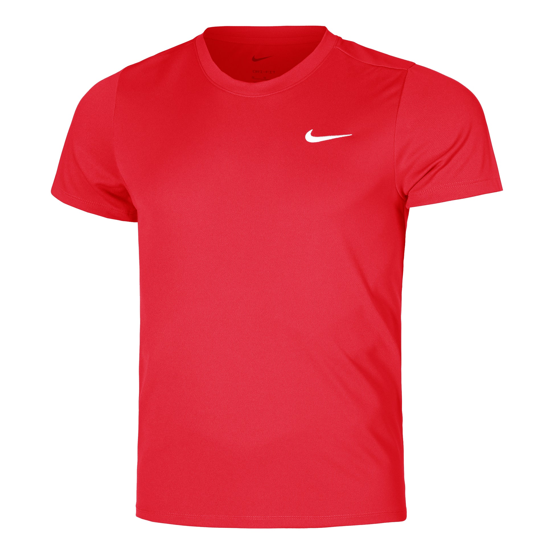 Nike Court Dry Victory T-Shirt Herren-Rot,Weiß