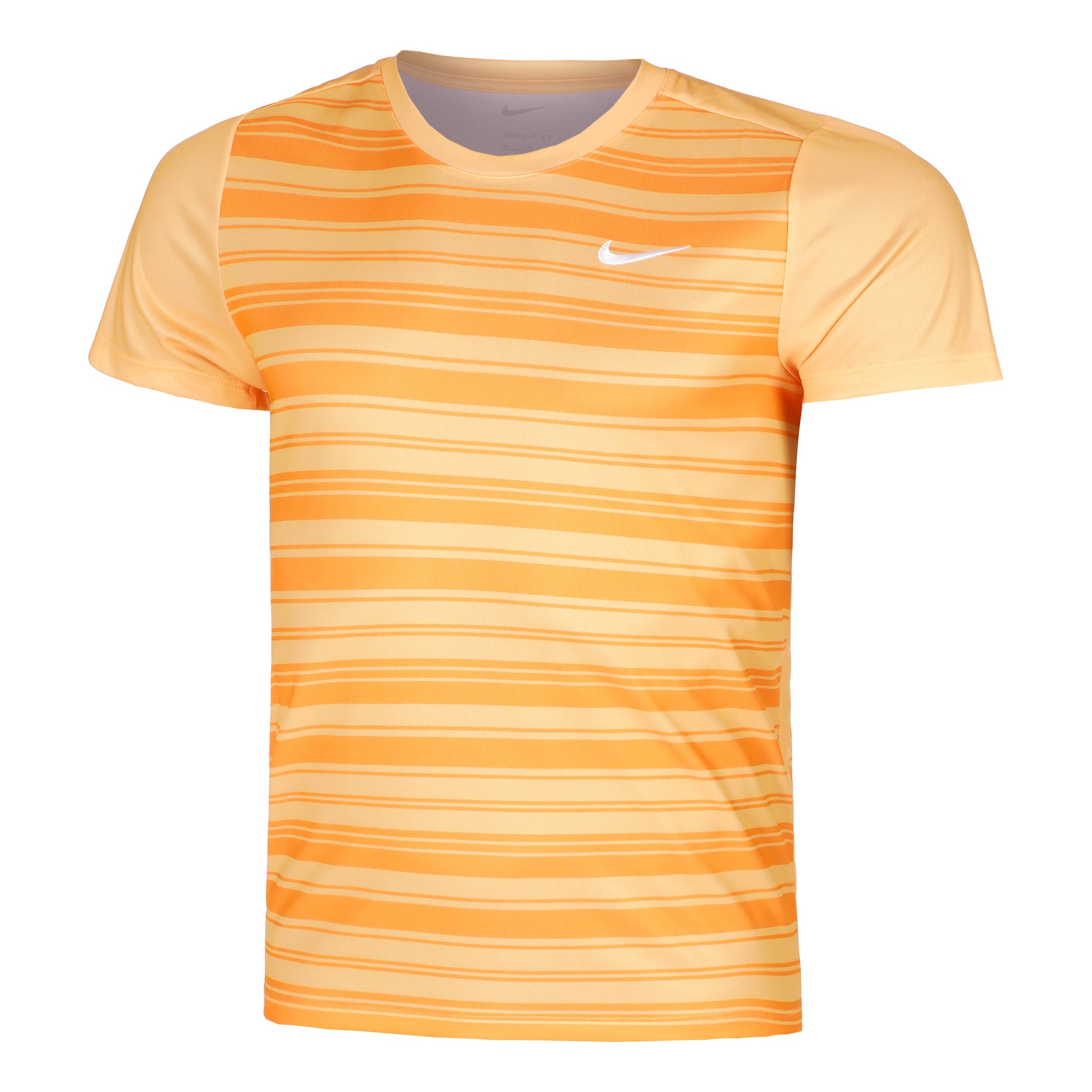Nike Court Victory Dri-Fit Print T-Shirt Herren - gelb,
