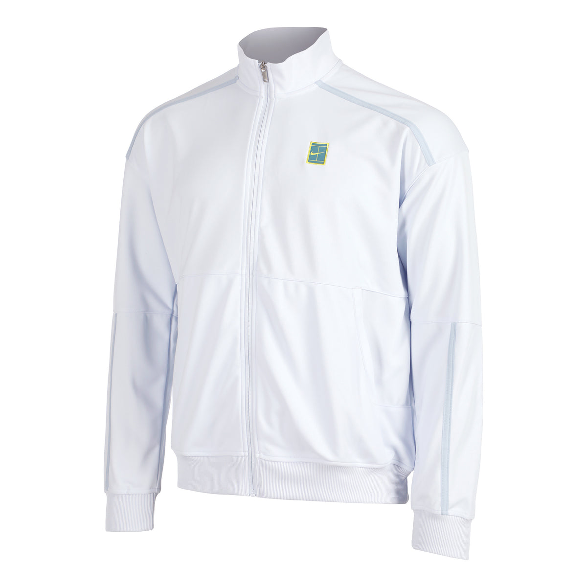 Nike Court Heritage Trainingsjacke Herren-Hellgrau,Hellblau