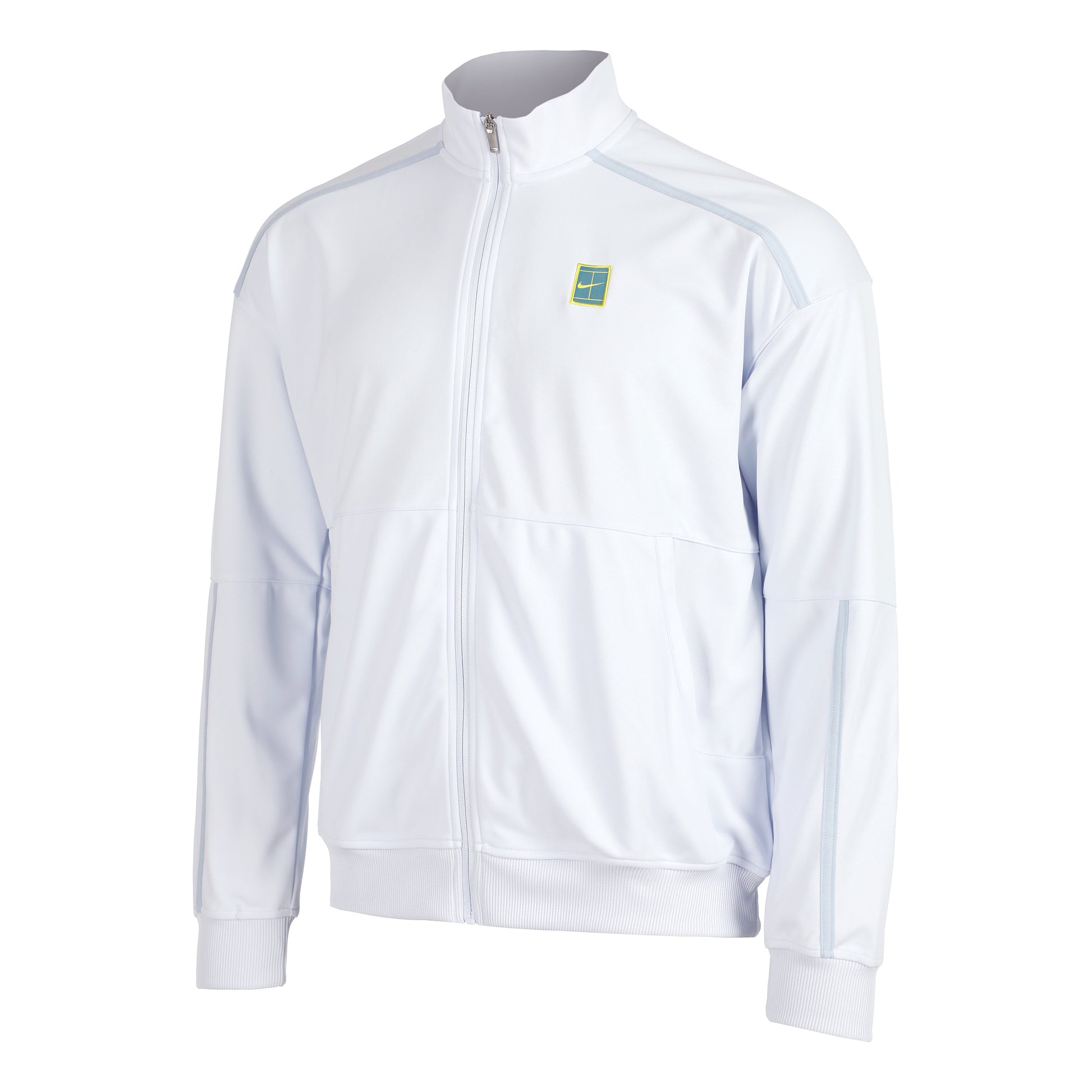 Nike Court Heritage Trainingsjacke Herren-Hellgrau,Hellblau