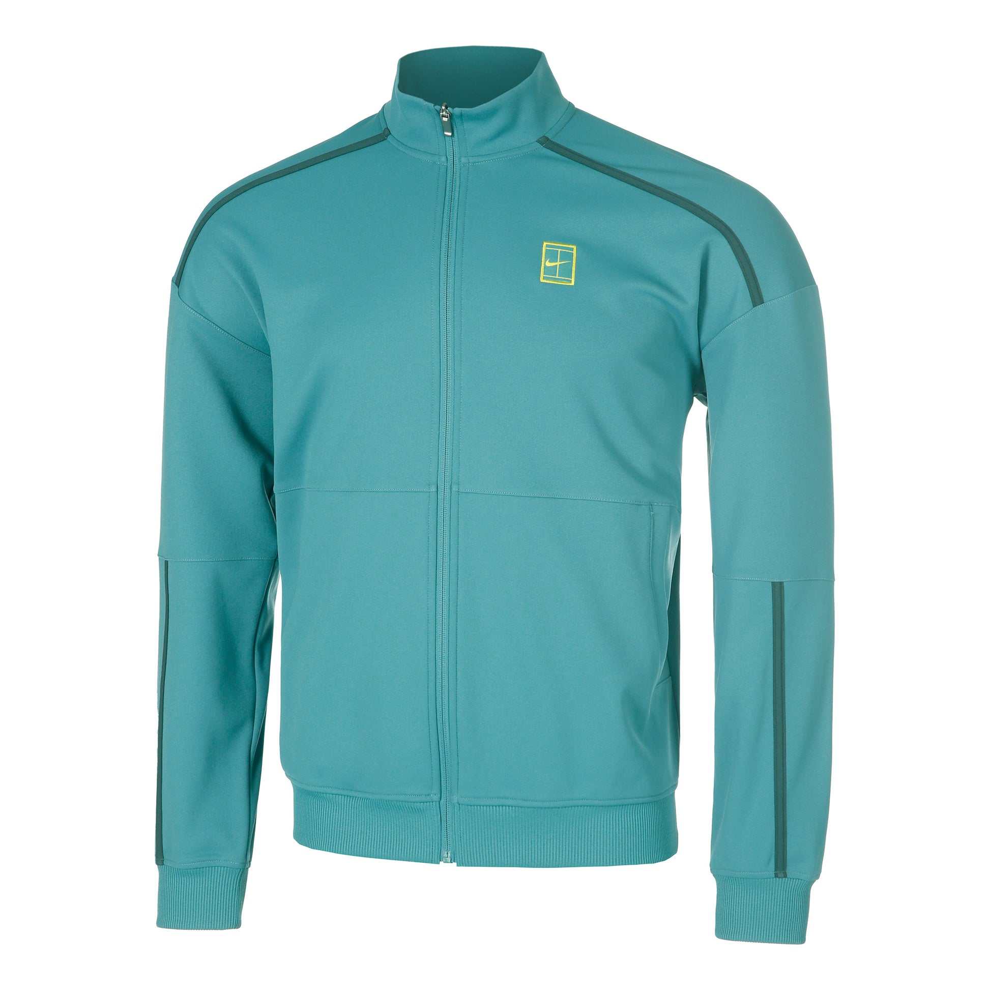 Nike Court Heritage Trainingsjacke Herren - petrol