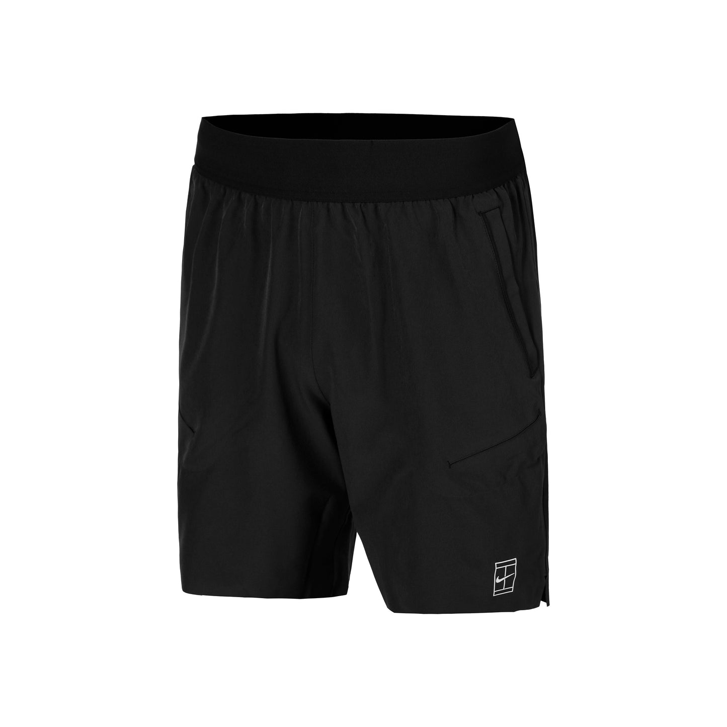 Nike Court Dri-Fit Advantage 8in Shorts Herren-Schwarz,Weiß