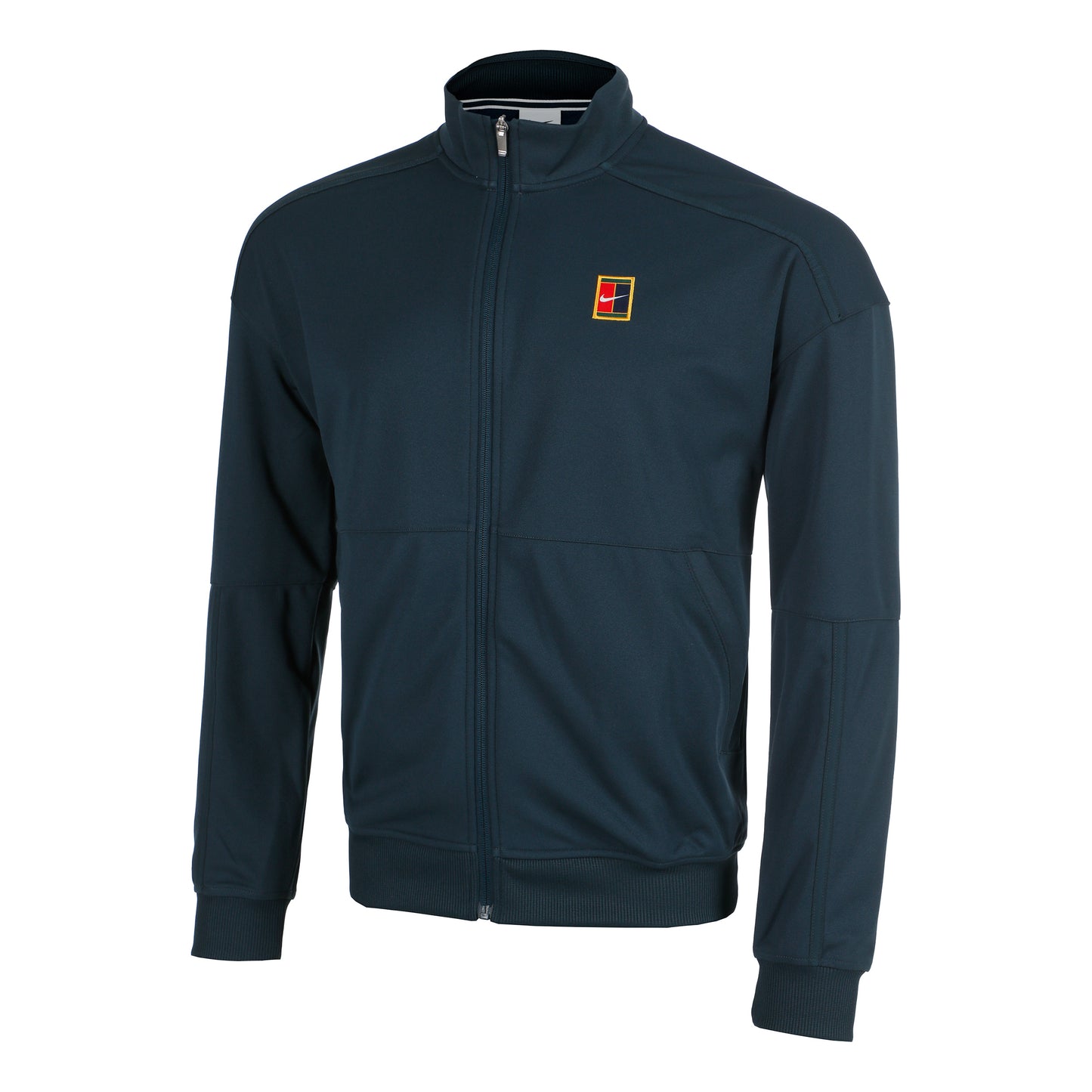 Nike Court Heritage Trainingsjacke Herren - dunkelblau, dunkelblau