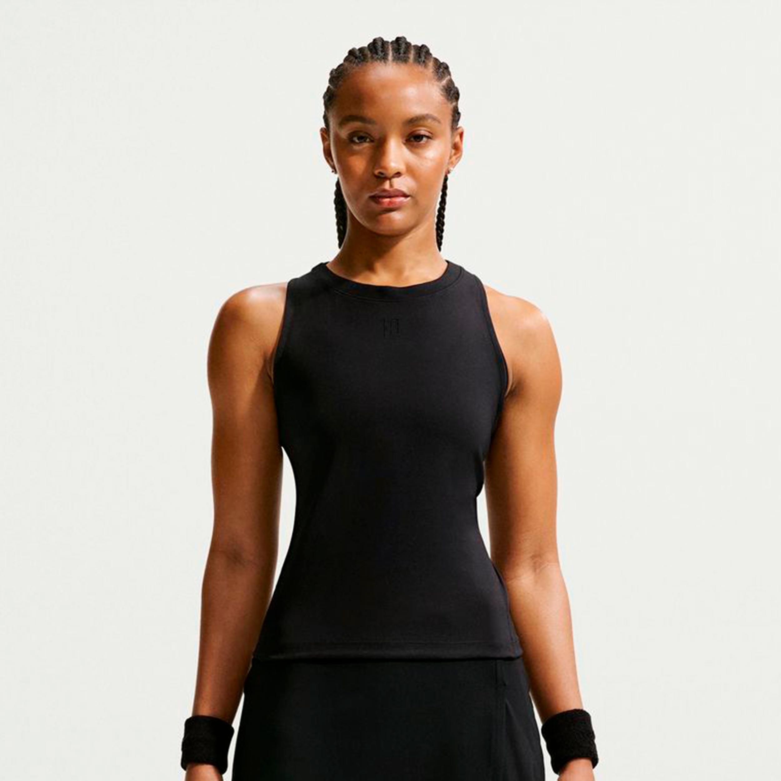 Nike Court Dri-Fit Advantage Tank-Top Damen-Schwarz,Schwarz