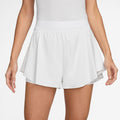 Court Dri-Fit Advantage Ace Shorts Damen - weiß, weiß