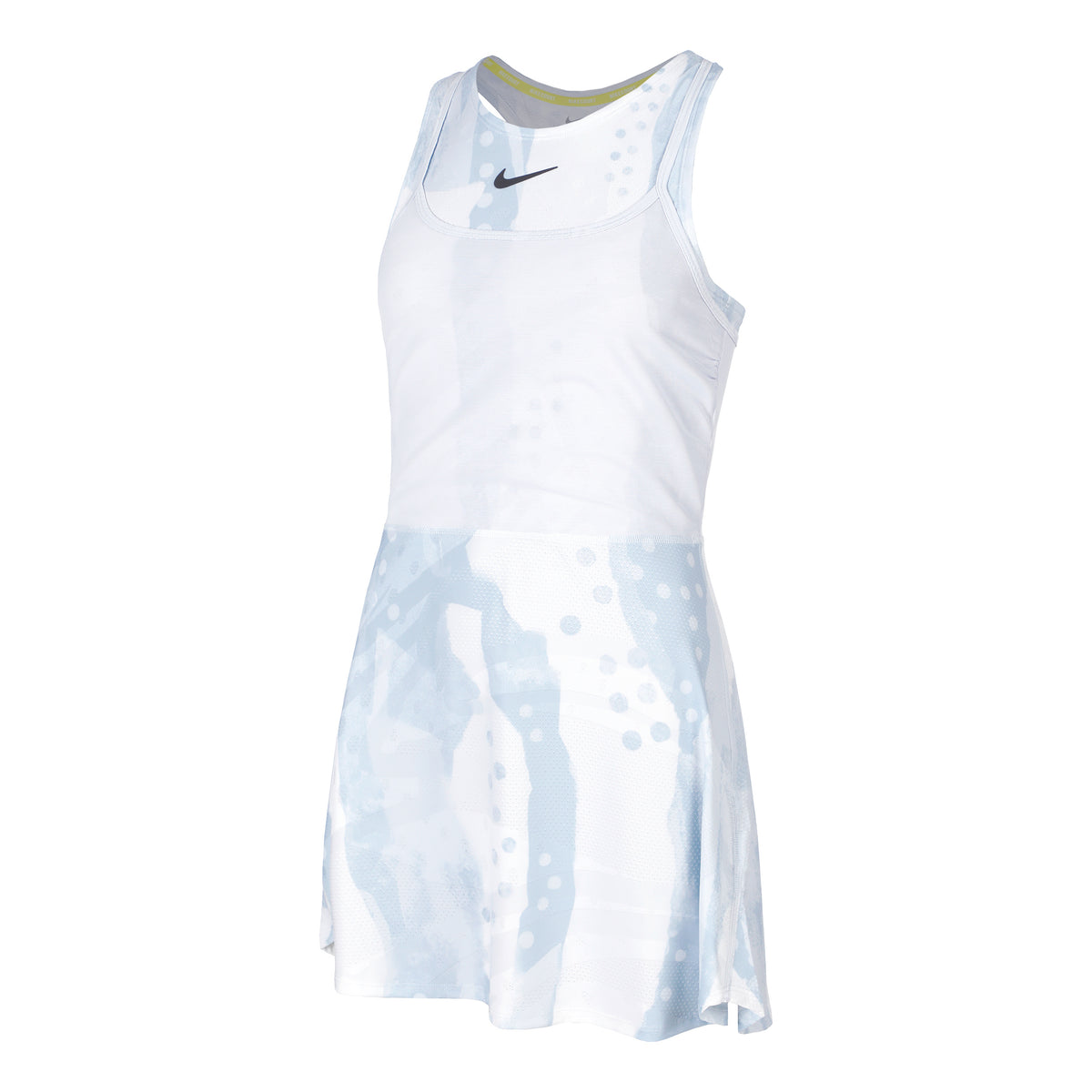 Nike Court Dri-Fit Slam Kleid Damen-Weiß,Hellgrau