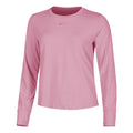 One Classic Dri-Fit Longsleeve Damen - pink, schwarz