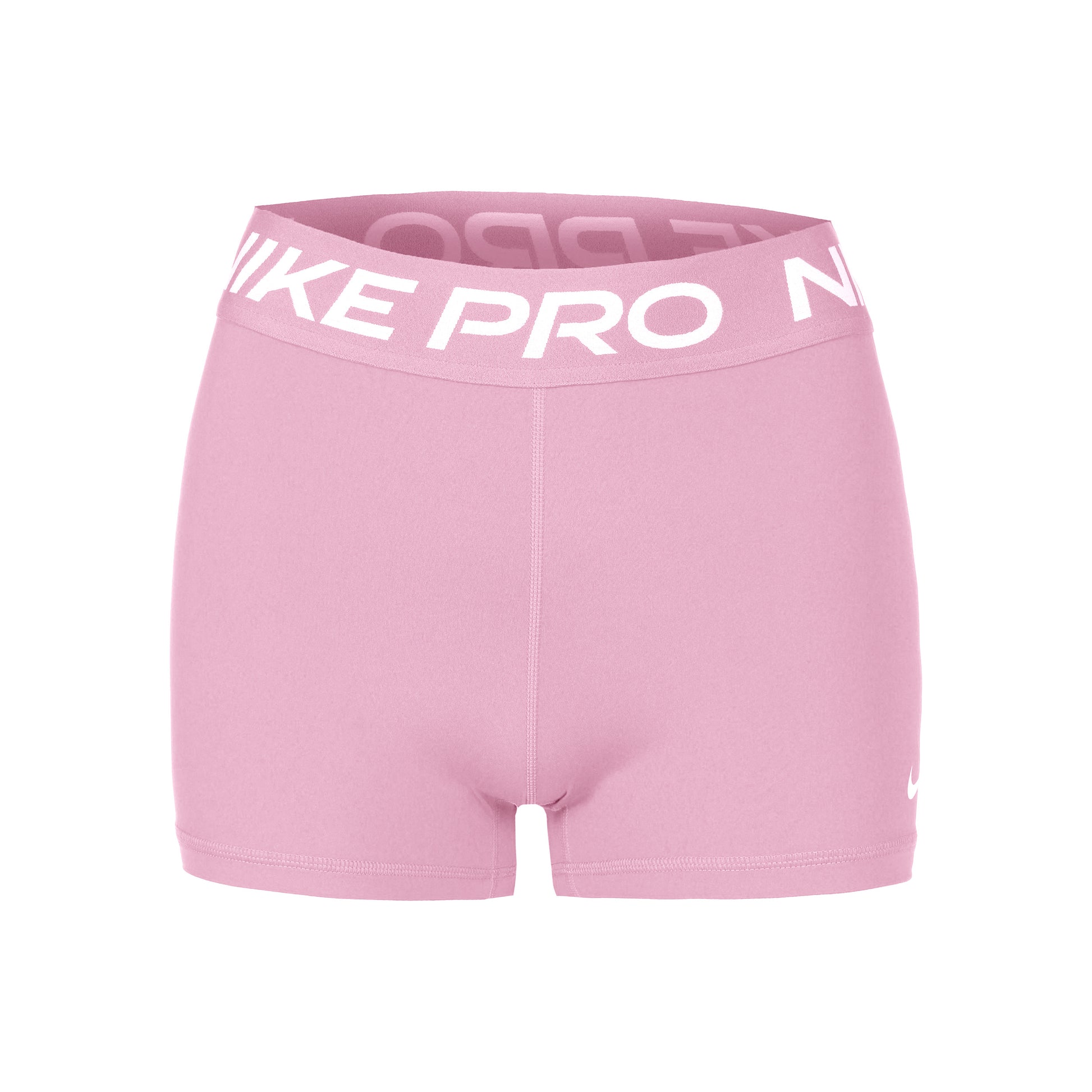 Nike Performance Pro 365 3in Ballshorts Damen - rosa, weiß