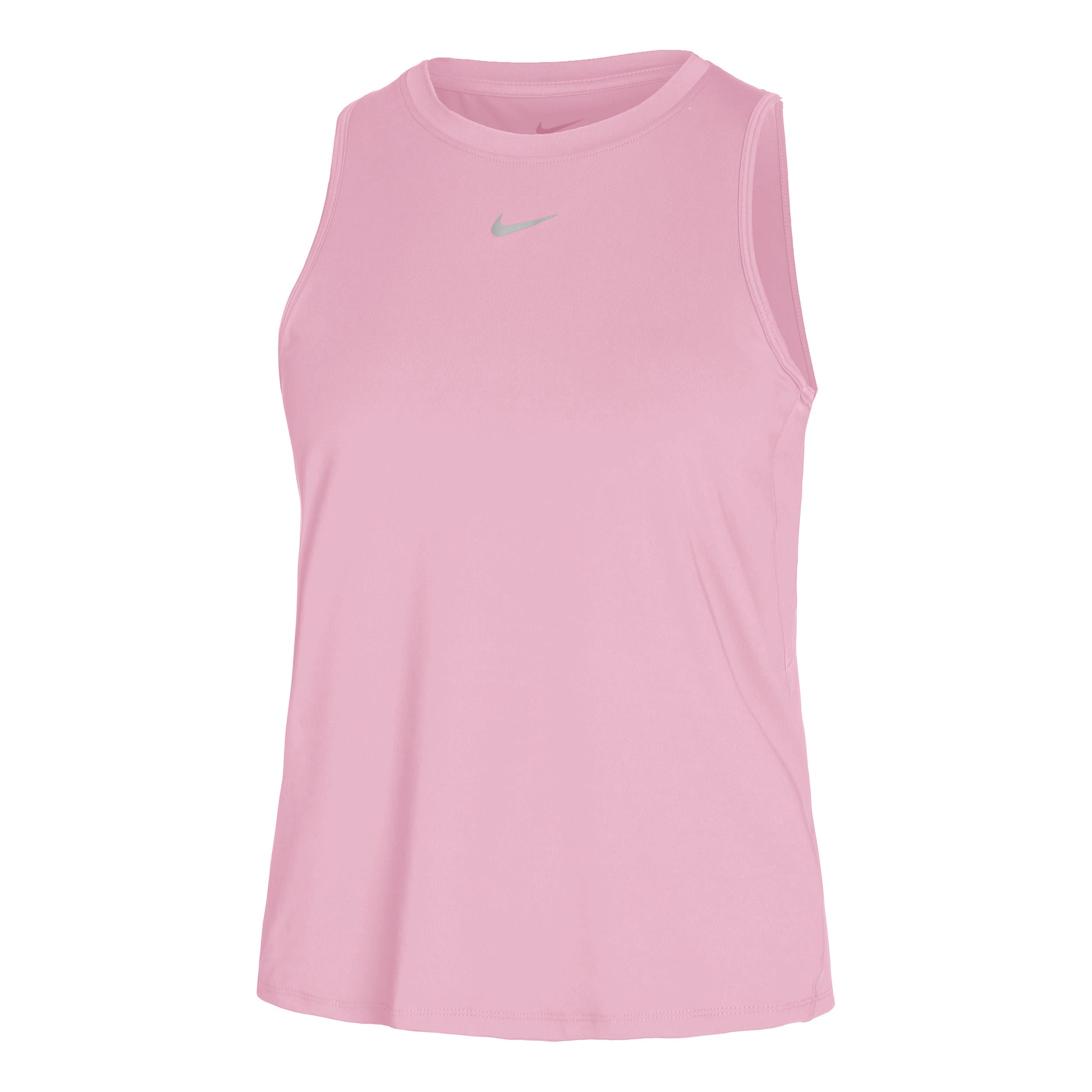 Nike One Dri-Fit Tank-Top Damen - rosa, silber