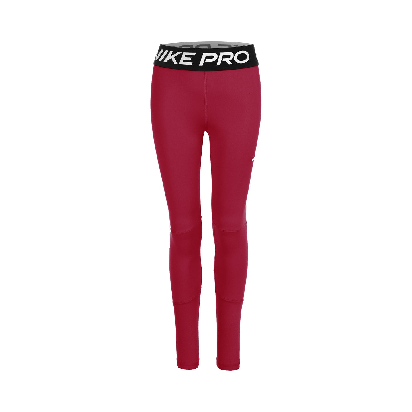 Nike Pro Tight Mädchen-Rot,Schwarz