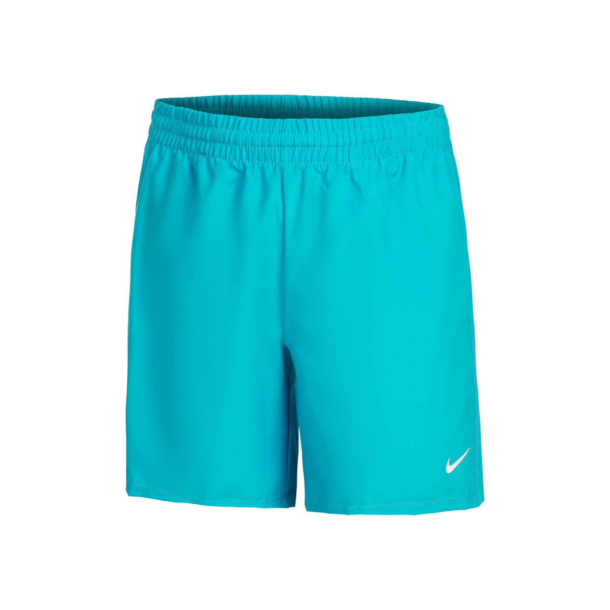 Nike Big Shorts Jungen - türkis, weiß