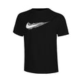 Dri-Fit Multi T-Shirt Kinder-Schwarz,Weiß