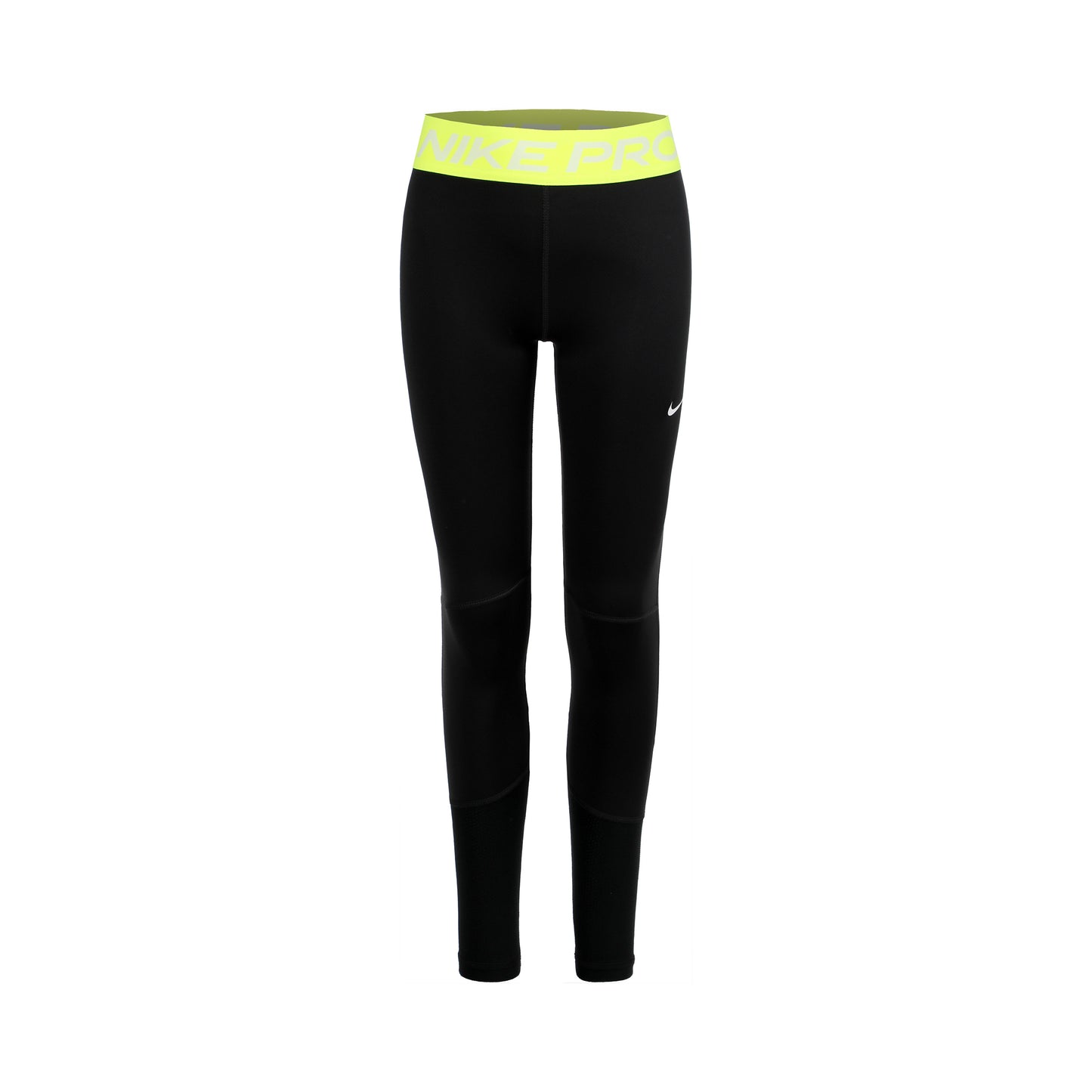 Nike Pro Tight Mädchen-Schwarz
