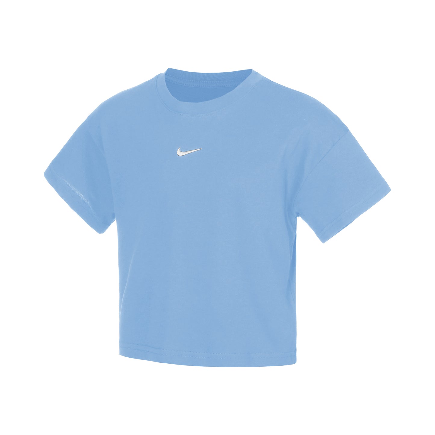 Nike Boxy Essential T-Shirt Mädchen - blaugrau,