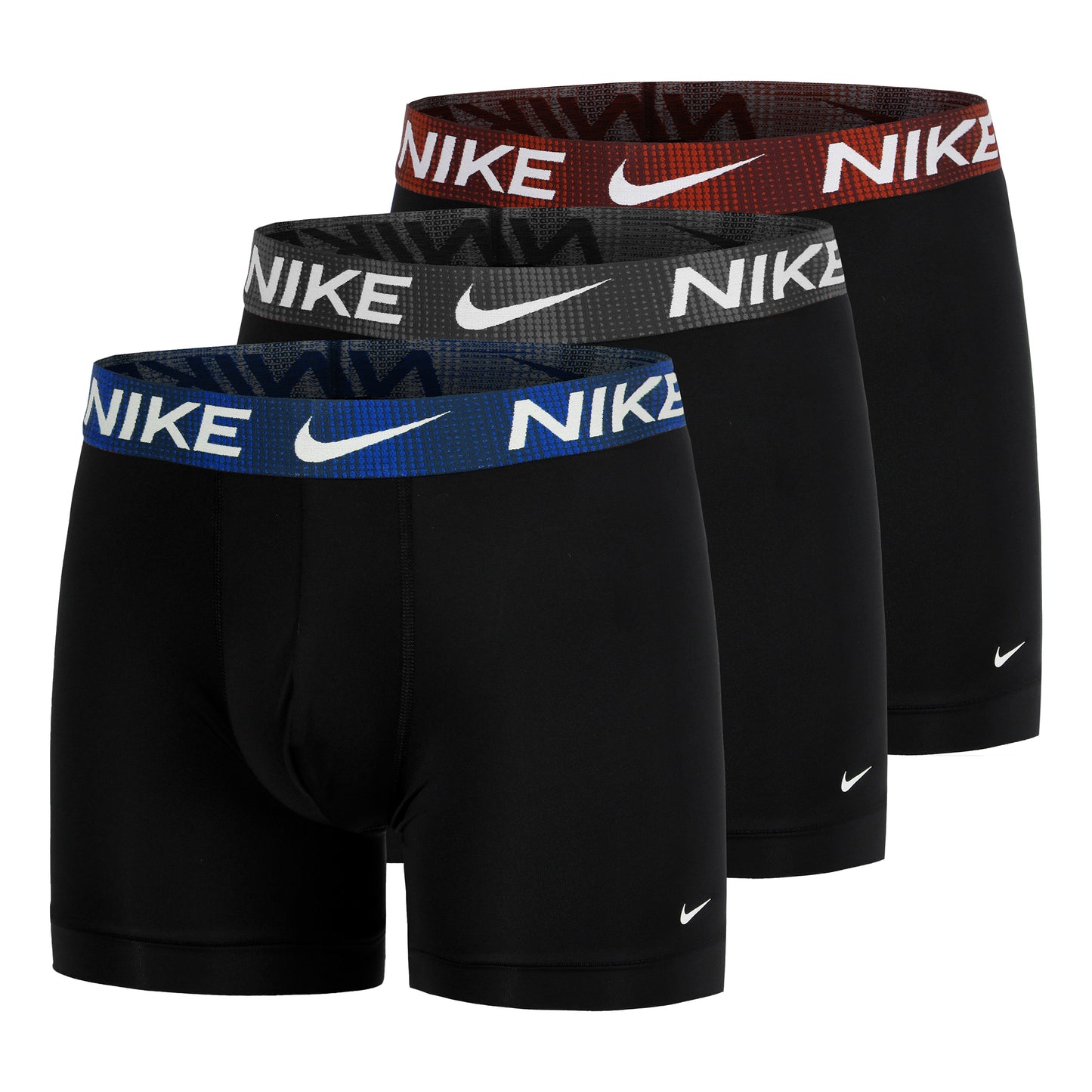 Nike Essential Micro Boxer Short 3er Pack Herren - schwarz, oliv