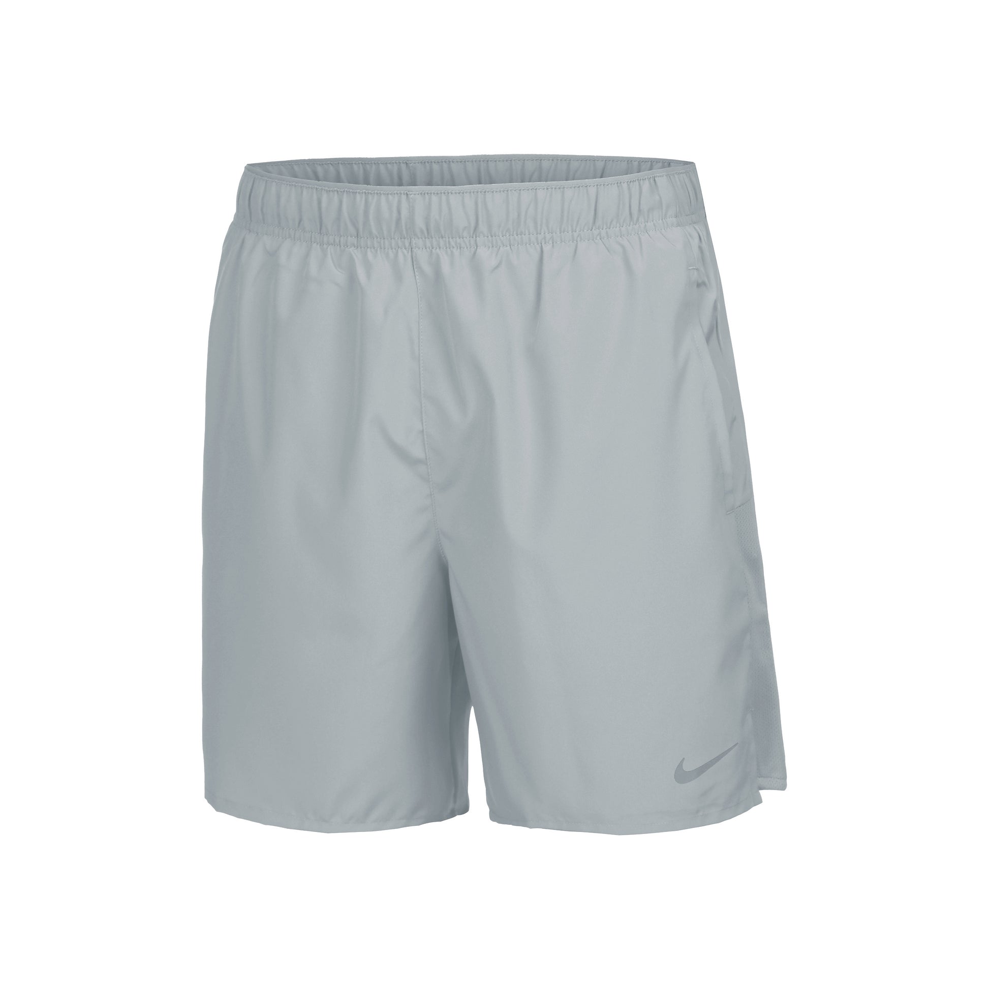 Nike Challenger 7in Brief-Lined Laufshorts Herren - grau