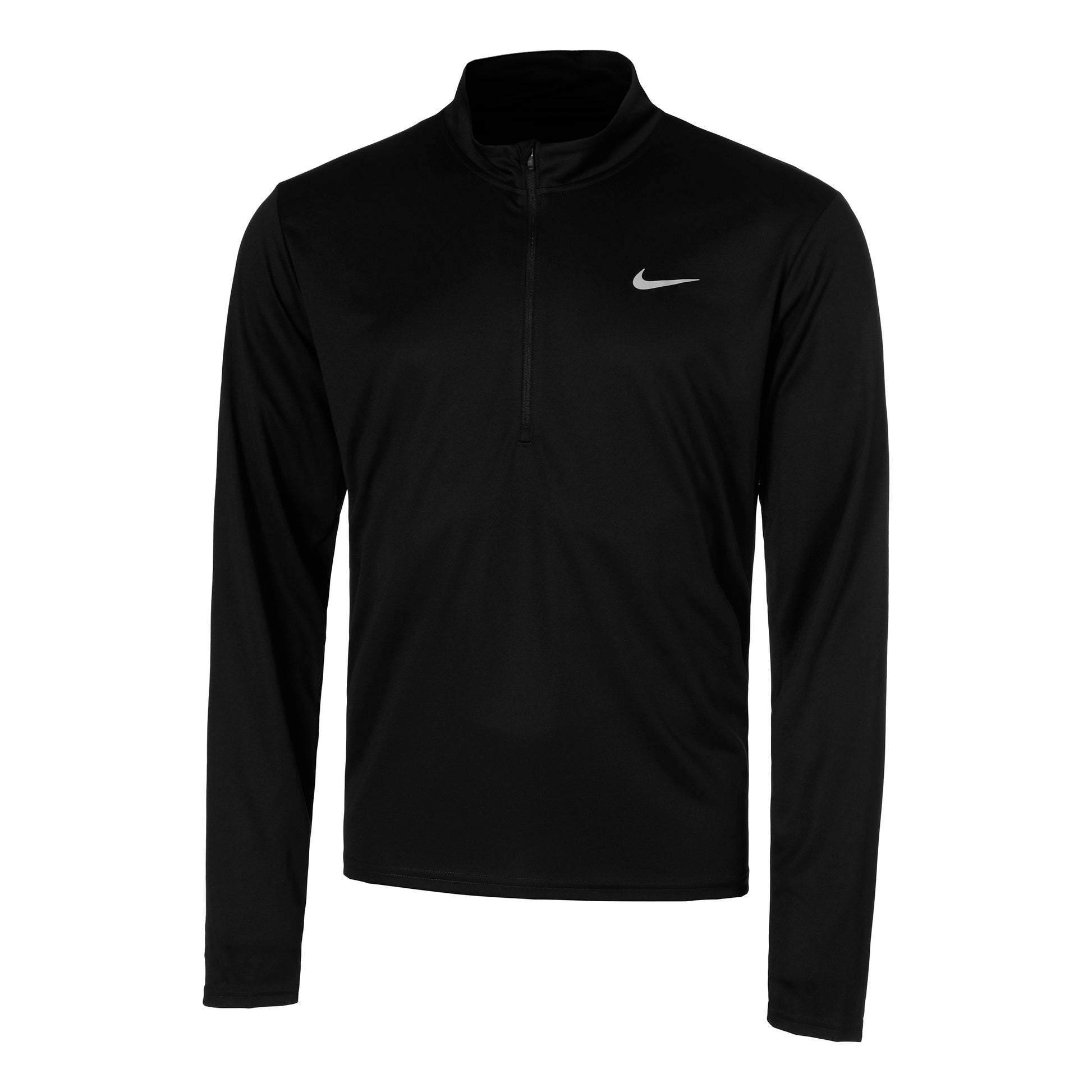 Nike Pacer Half-Zip Laufshirt Herren - schwarz
