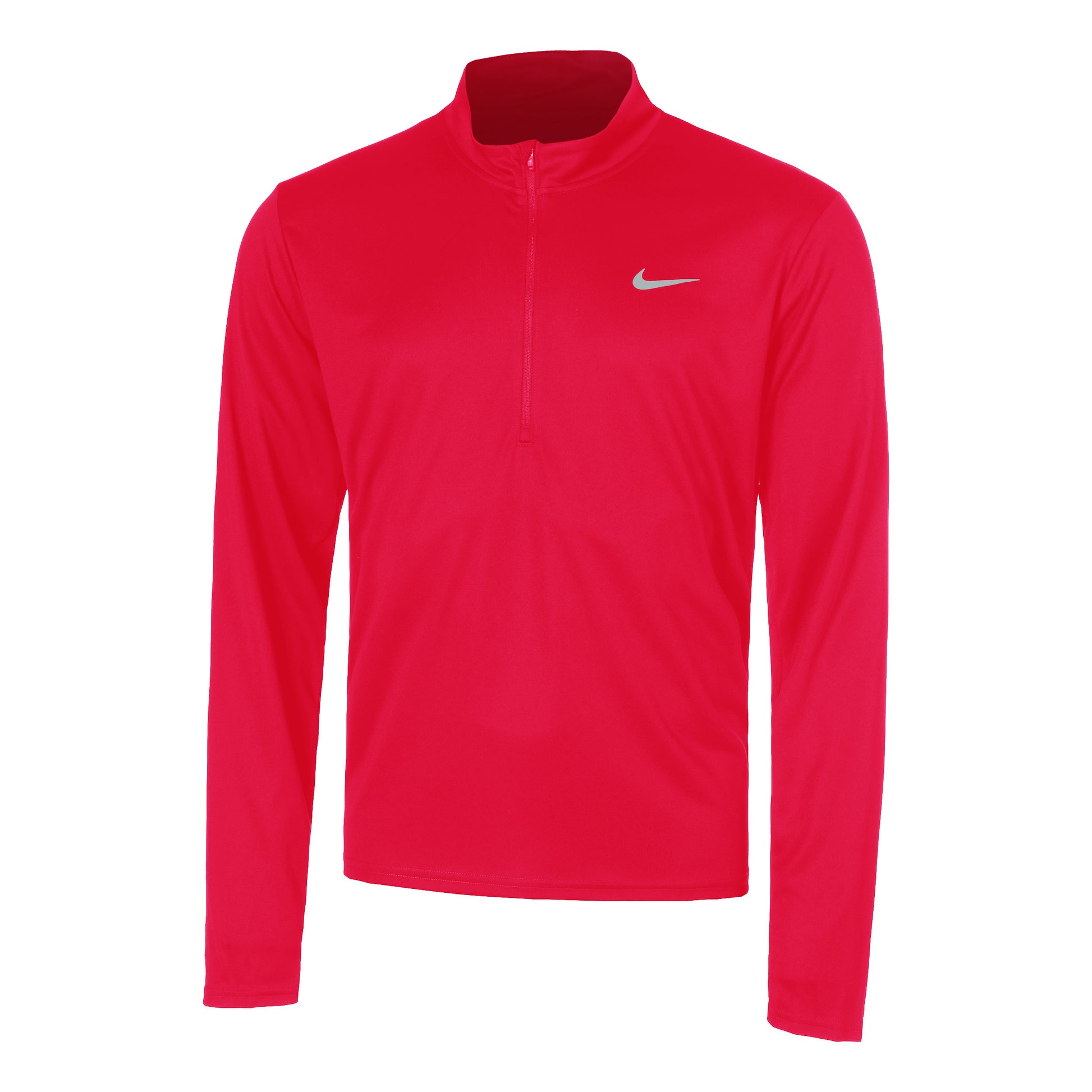 Nike Pacer Half-Zip Laufshirt Herren - rot