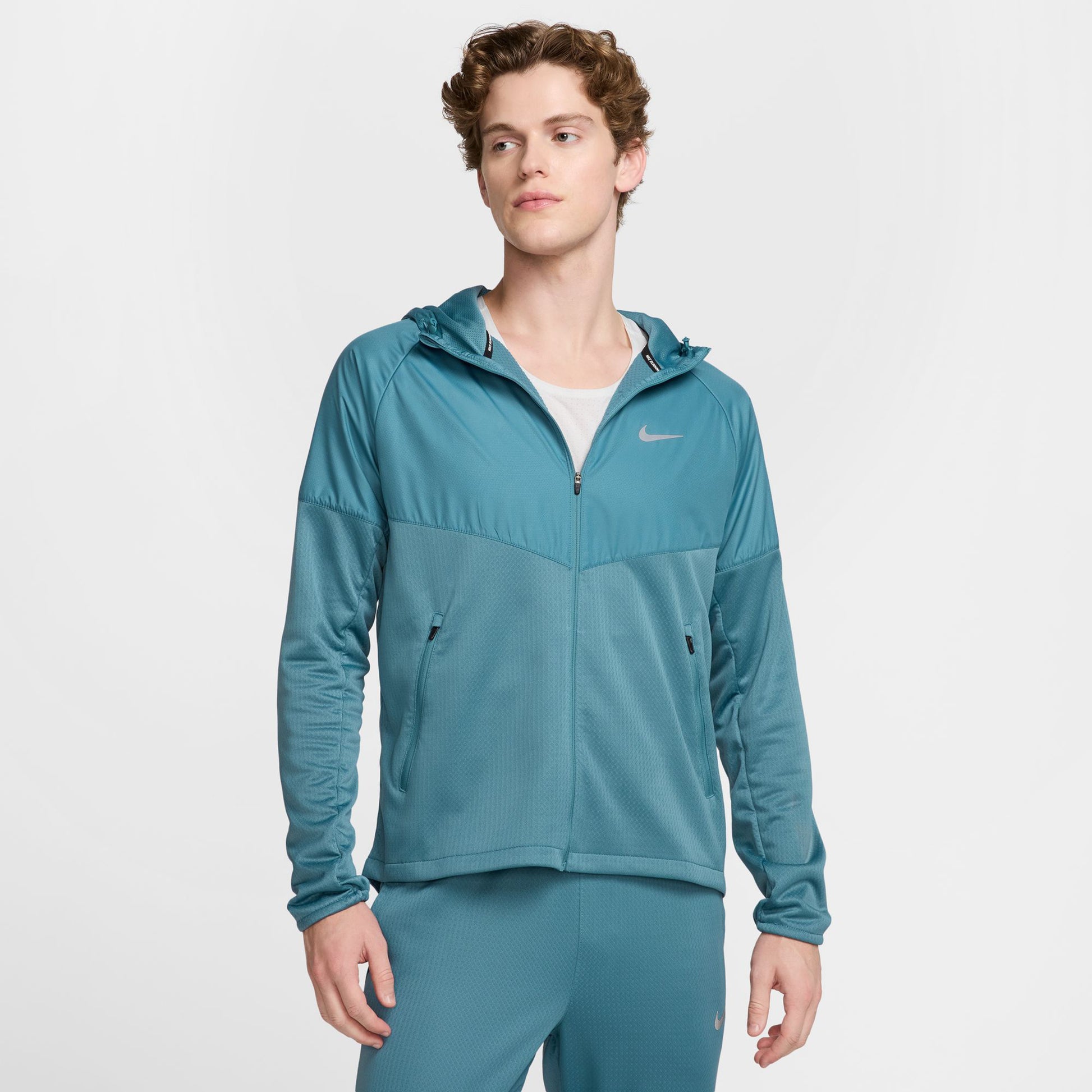 Nike Sphere Miler Laufjacke Herren-Grau