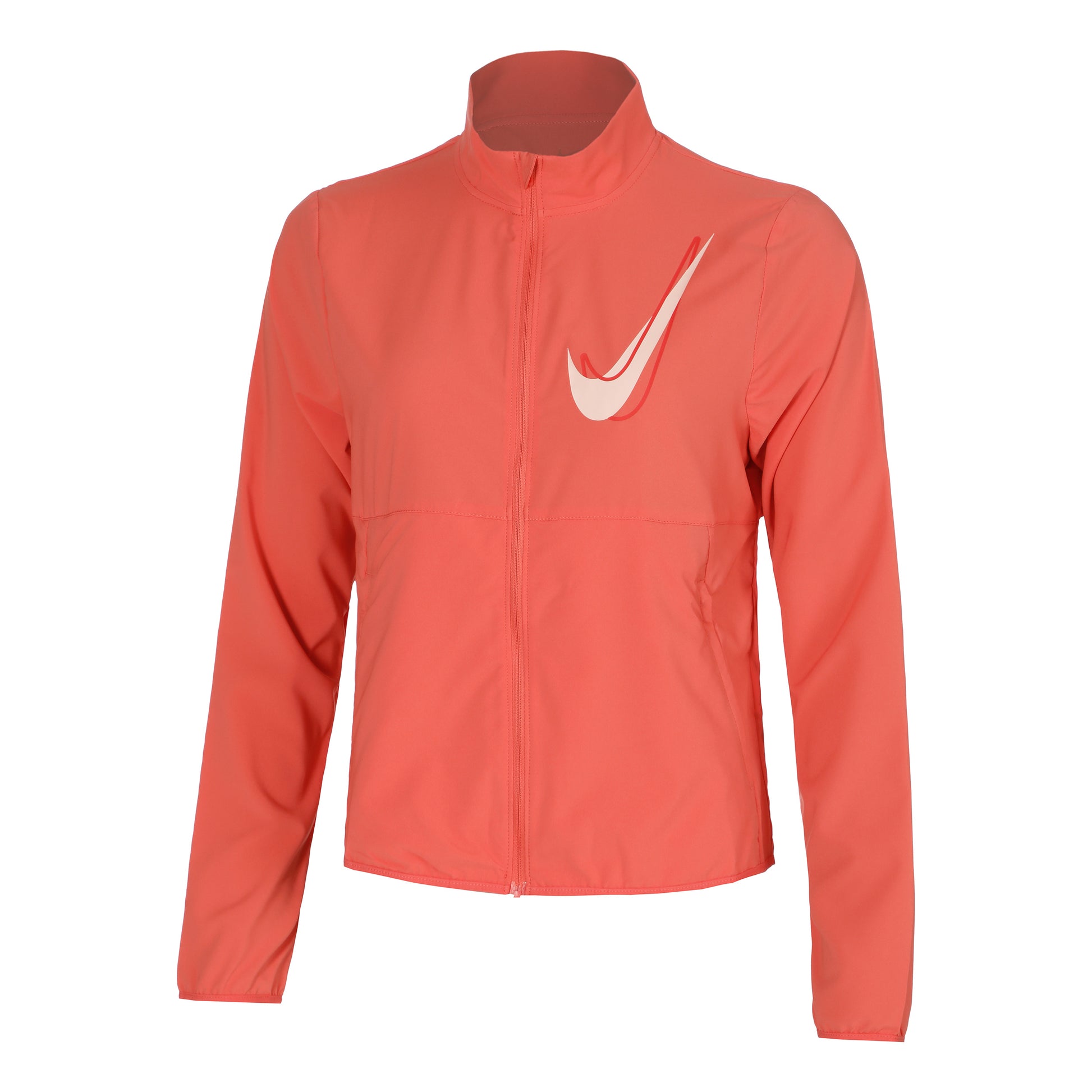 Nike Swoosh Laufjacke Damen-Berry