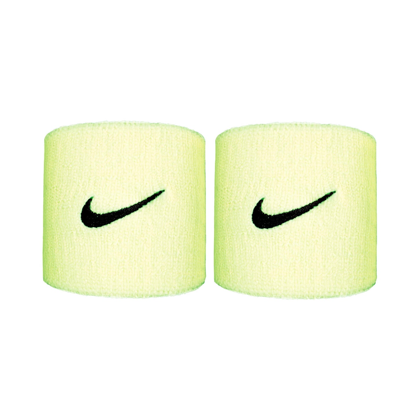 Nike Tennis Premier Schweißband 2er Pack kurz - zitronengelb