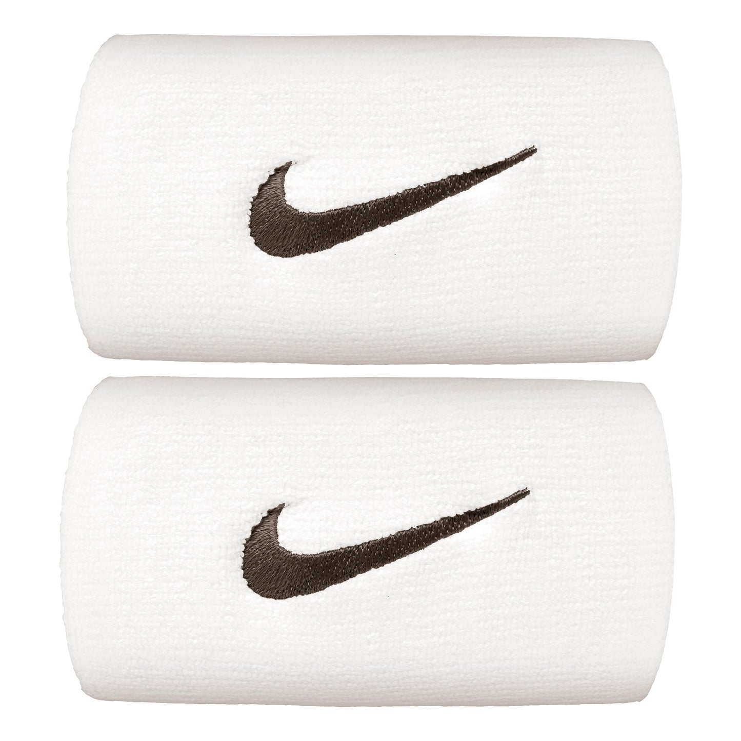 Nike Premier DW Schweißband 2er Pack lang - creme, schwarz