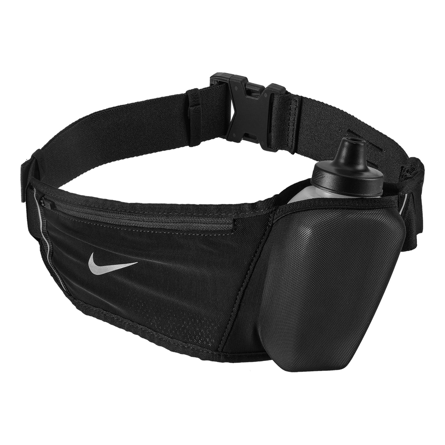 Nike Flex Stride Bottle 354ml Trinkgürtel - schwarz