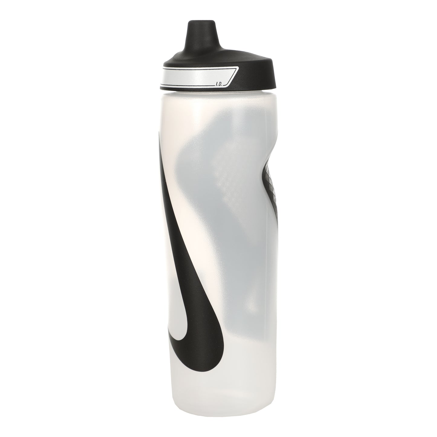 Nike Refuel Grip 24oz/709ml Trinkflasche-Transparent