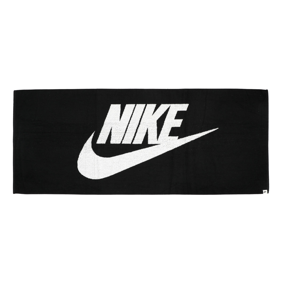 Nike Club Pool Handtuch 172x73cm - schwarz, weiß