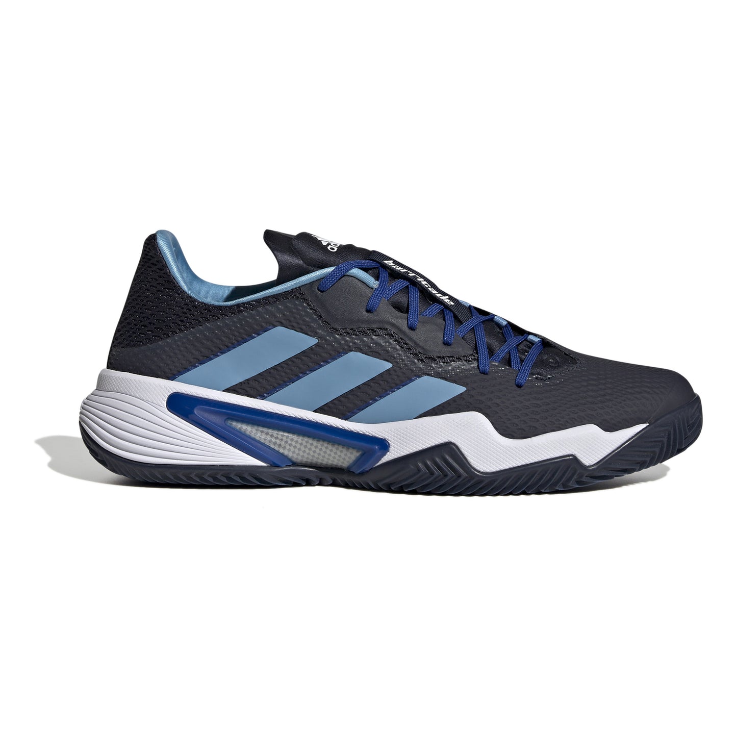 adidas Barricade Sandplatzschuh Herren - dunkelblau, blau