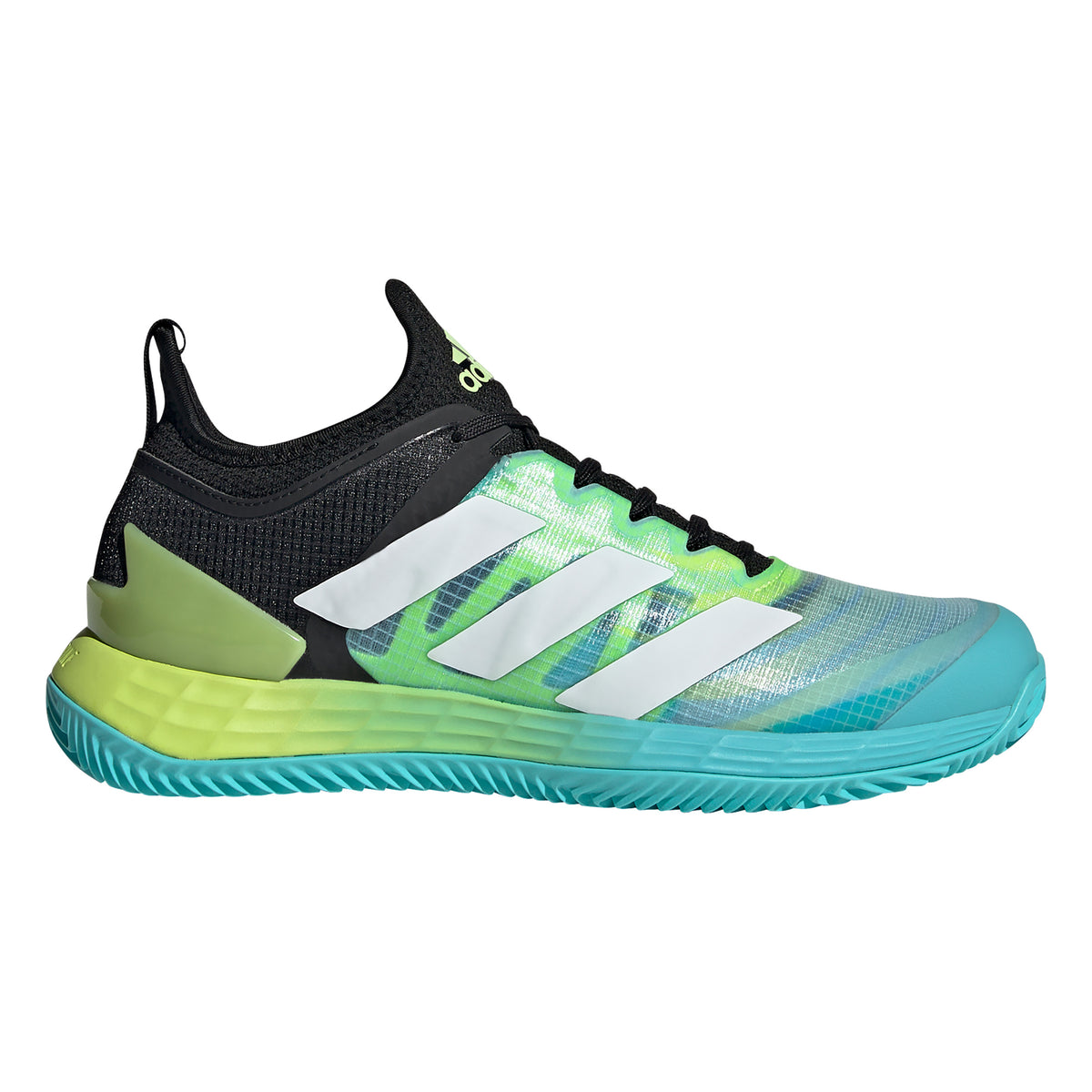 adidas Adizero Ubersonic 4 Sandplatzschuh Damen - türkis, schwarz